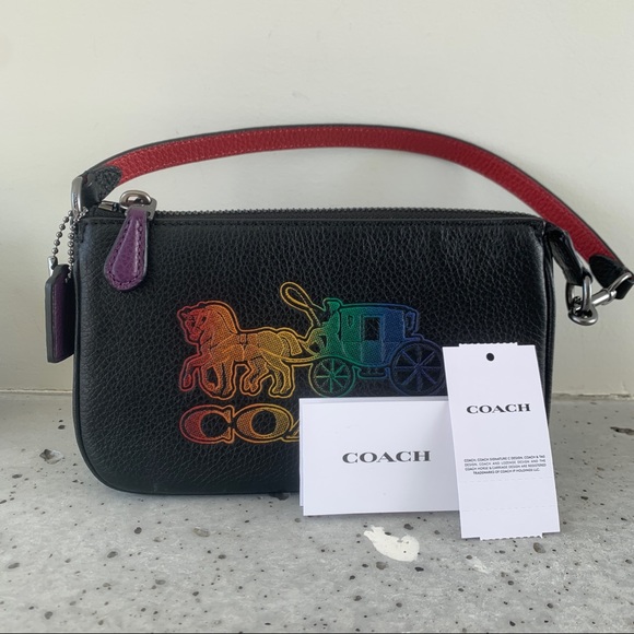 NWT Coach Nolita 19 With Horse And Carriage - Picture 11 of 12